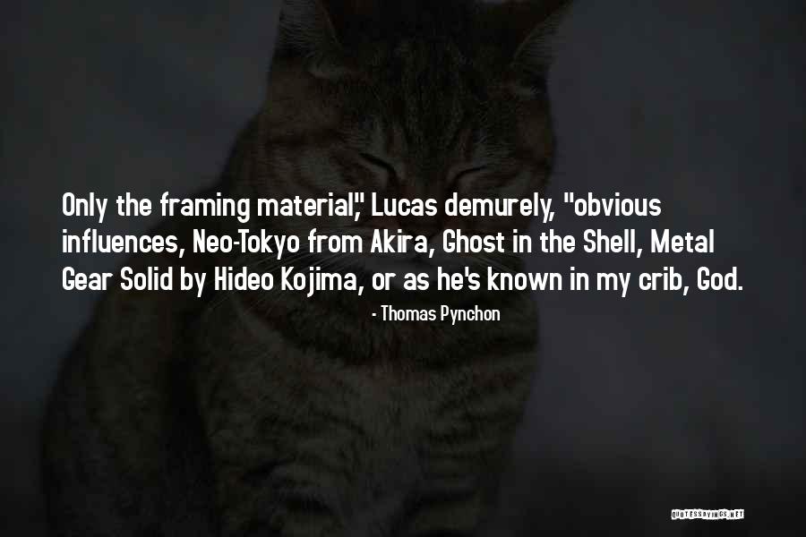 Tokyo Ghost Quotes By Thomas Pynchon Tokyo Ghost Quotes By Thomas Pynchon