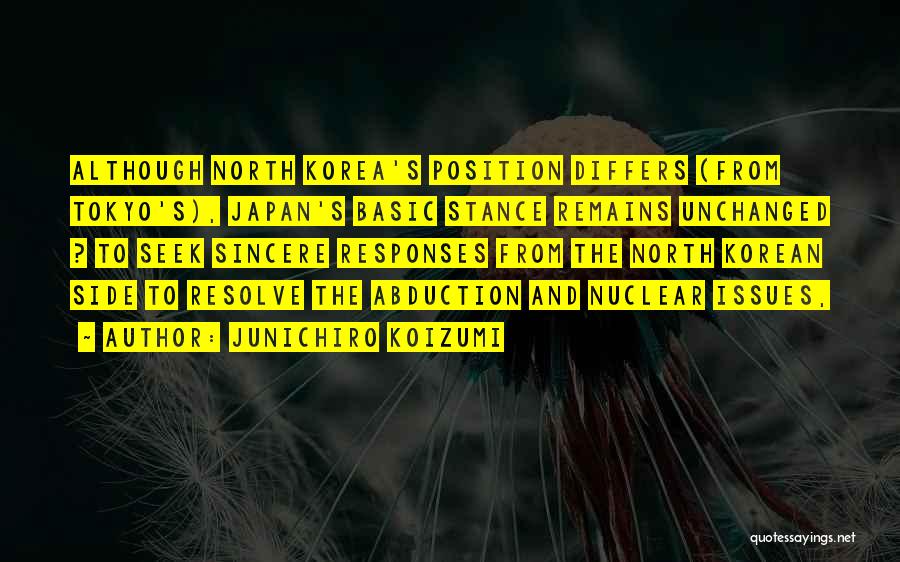 Tokyo Japan Quotes By Junichiro Koizumi