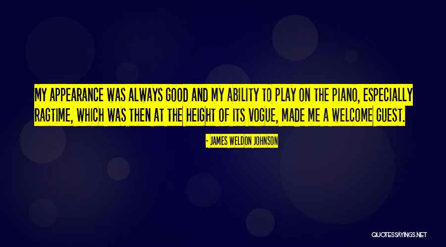 Tokyo Sushi Quotes By James Weldon Johnson Tokyo Sushi Quotes By James Weldon Johnson