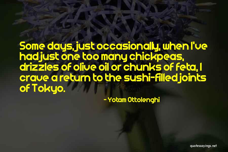 Tokyo Sushi Quotes By Yotam Ottolenghi Tokyo Sushi Quotes By Yotam Ottolenghi