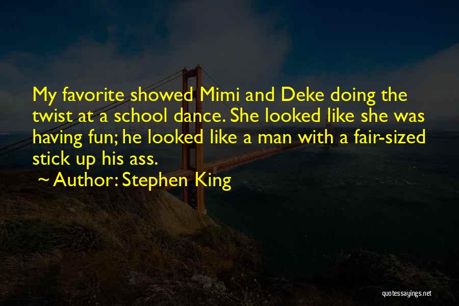 Tolani Collection Quotes By Stephen King