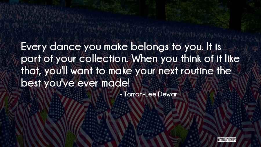 Tolcher Meiner Quotes By Torron-Lee Dewar Tolcher Meiner Quotes By Torron-Lee Dewar