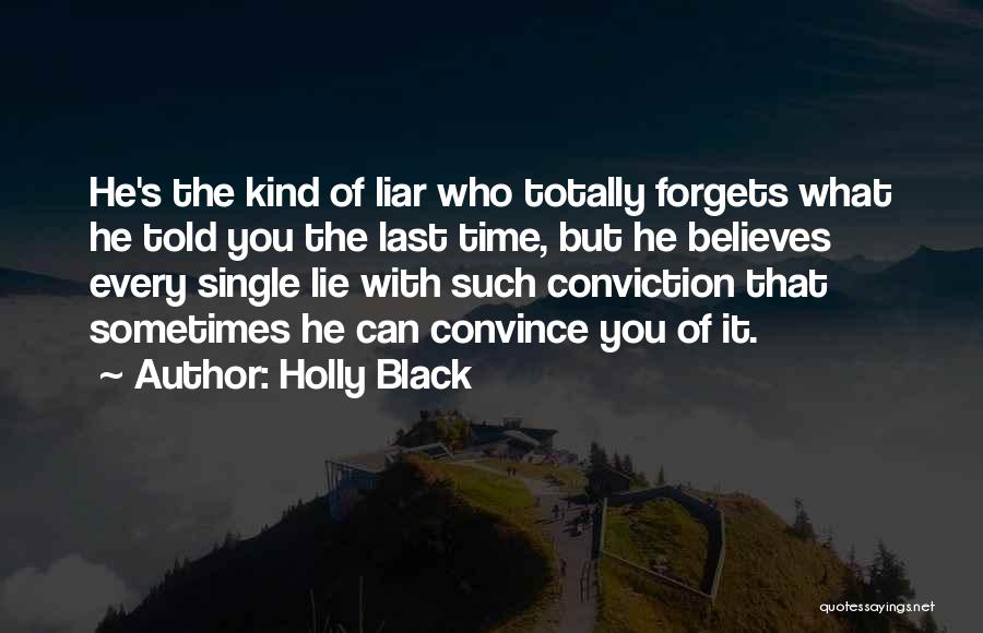 Told Lie Quotes By Holly Black