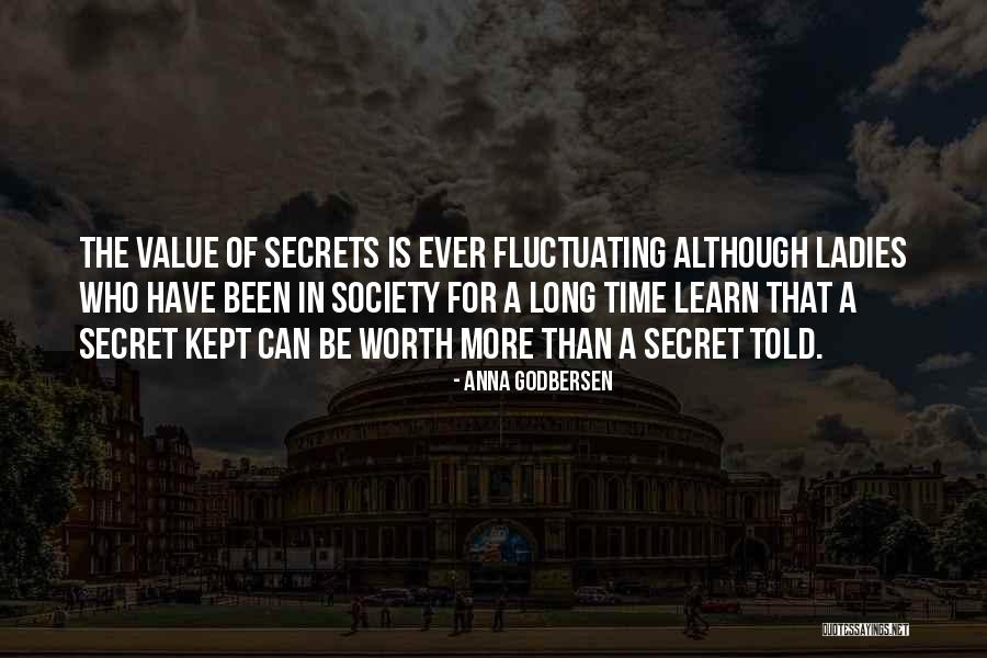 Told Secret Quotes By Anna Godbersen Told Secret Quotes By Anna Godbersen