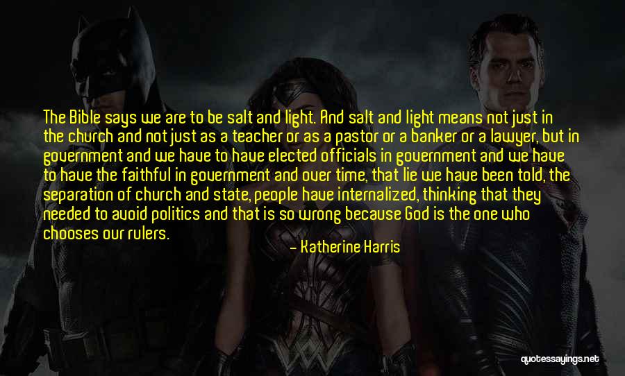 Told That Teacher Quotes By Katherine Harris Told That Teacher Quotes By Katherine Harris
