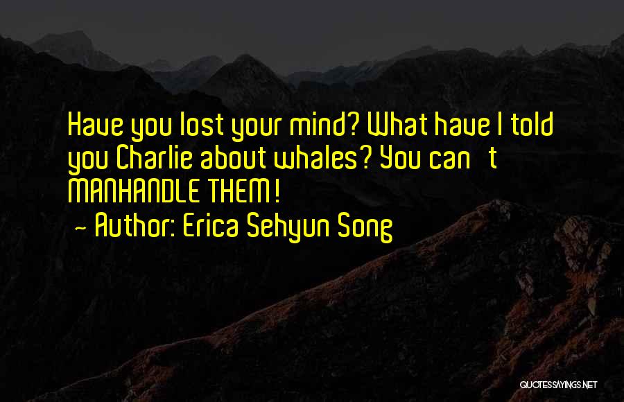 Told Ya So Quotes By Erica Sehyun Song