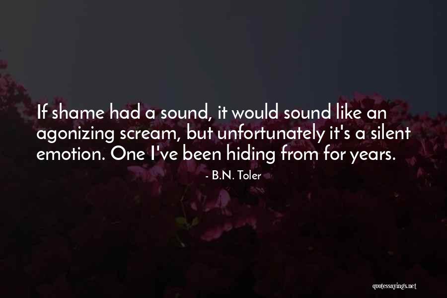 Toler Quotes By B.N. Toler Toler Quotes By B.N. Toler