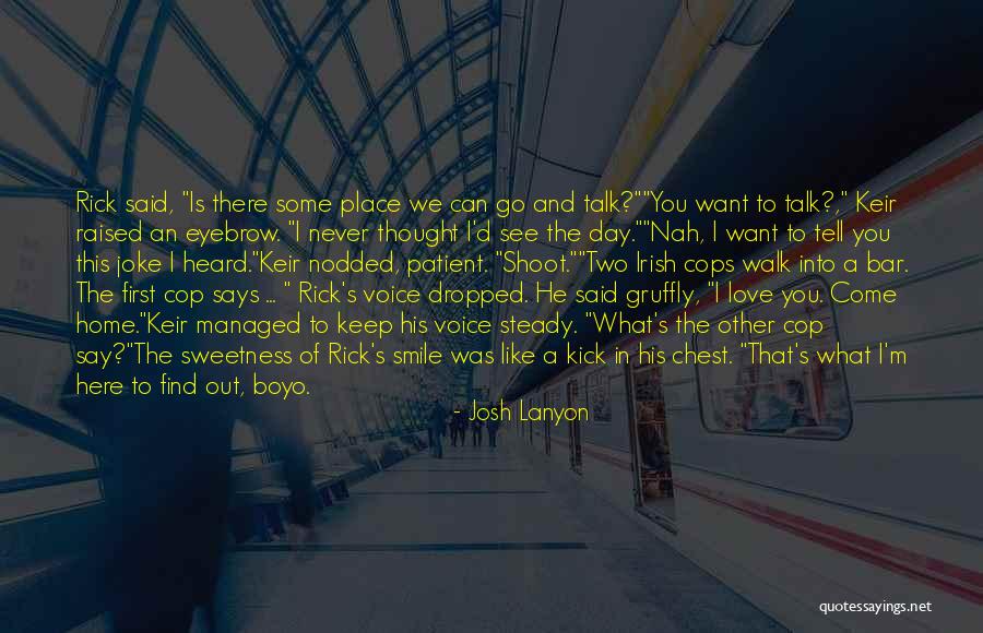 Toler Quotes By Josh Lanyon Toler Quotes By Josh Lanyon
