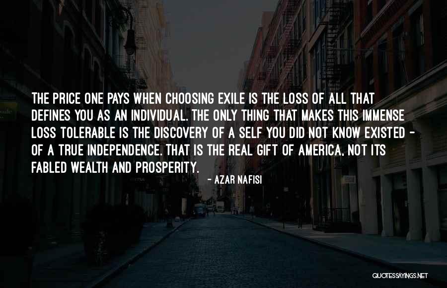 Tolerable Quotes By Azar Nafisi