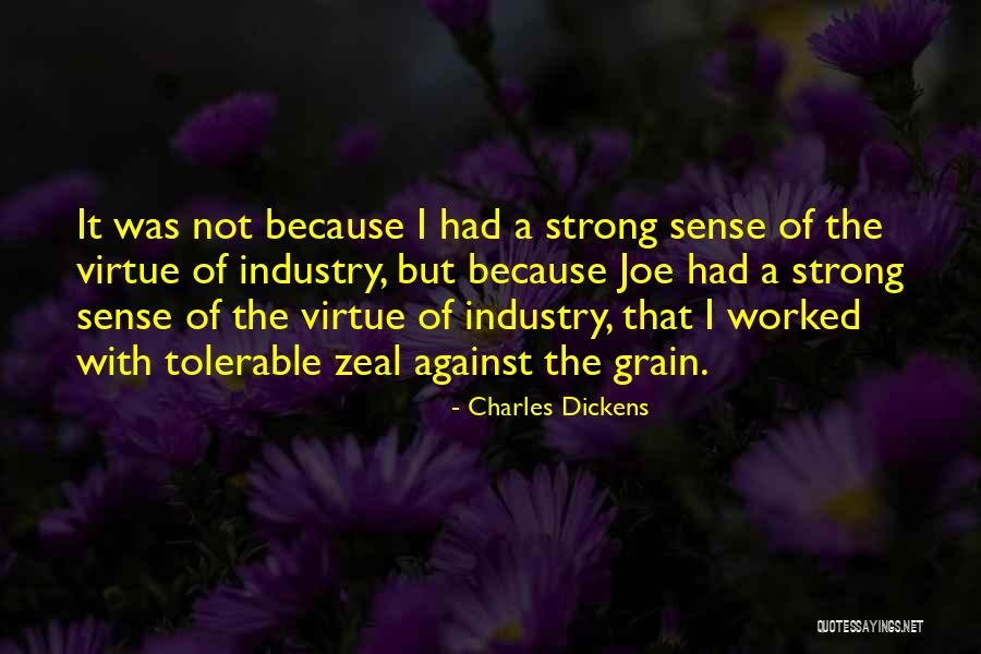 Tolerable Quotes By Charles Dickens