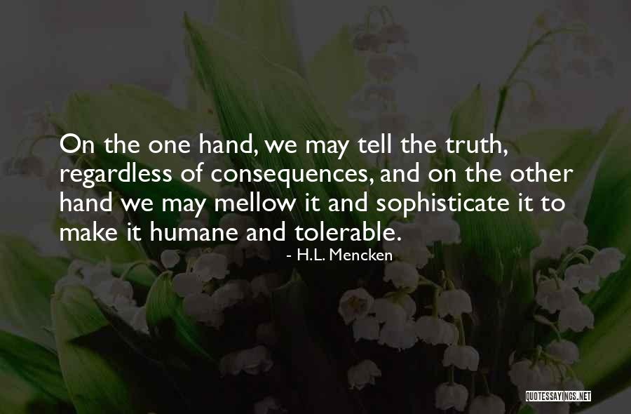 Tolerable Quotes By H.L. Mencken