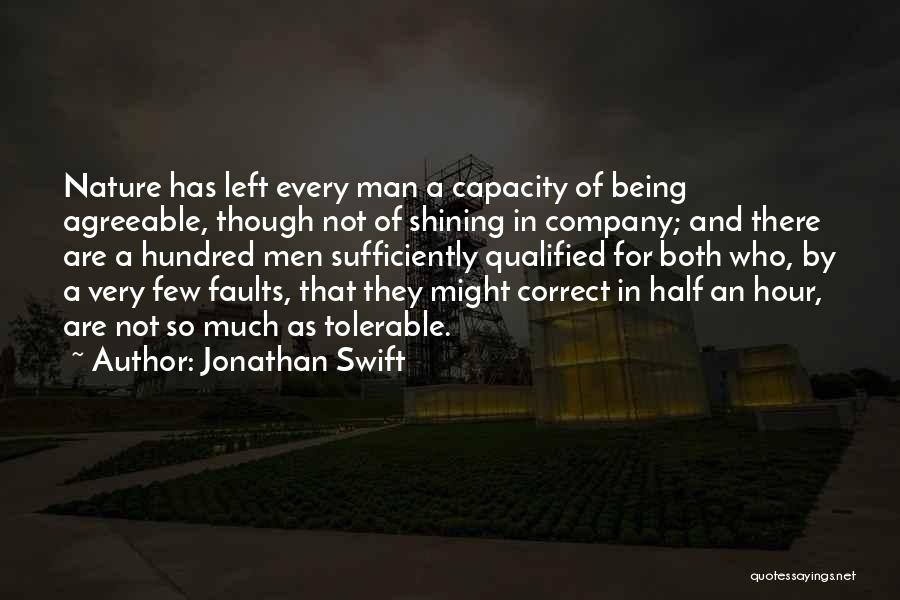 Tolerable Quotes By Jonathan Swift