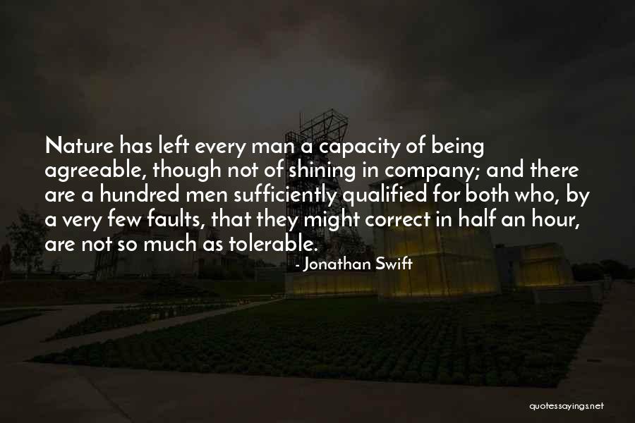 Tolerable Quotes By Jonathan Swift