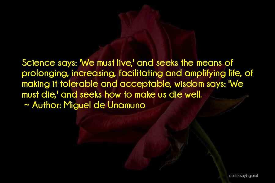 Tolerable Quotes By Miguel De Unamuno
