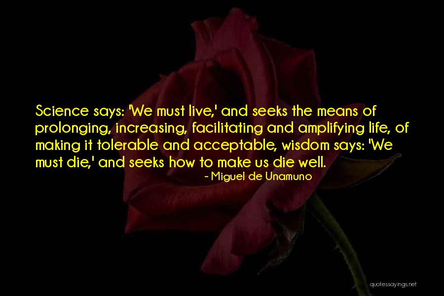 Tolerable Quotes By Miguel De Unamuno