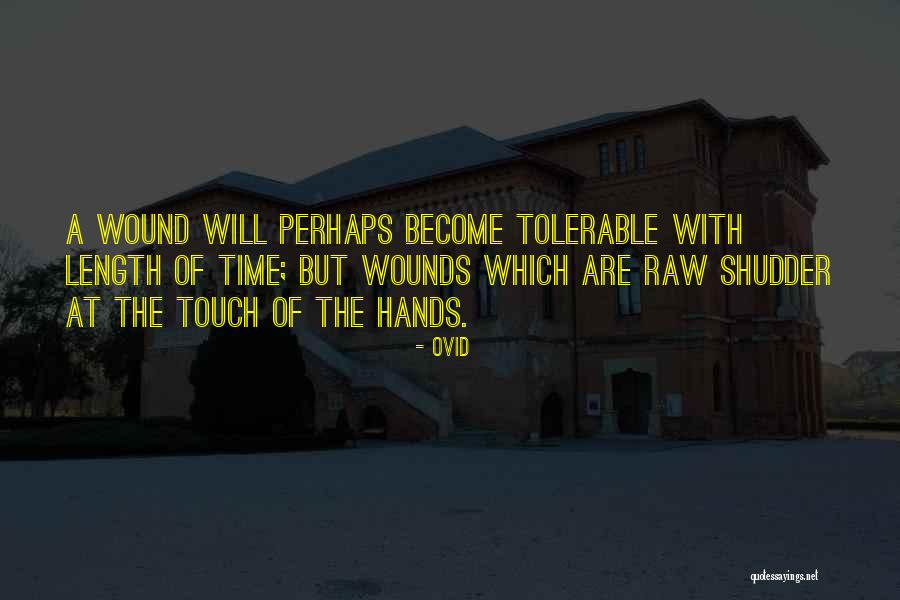 Tolerable Quotes By Ovid