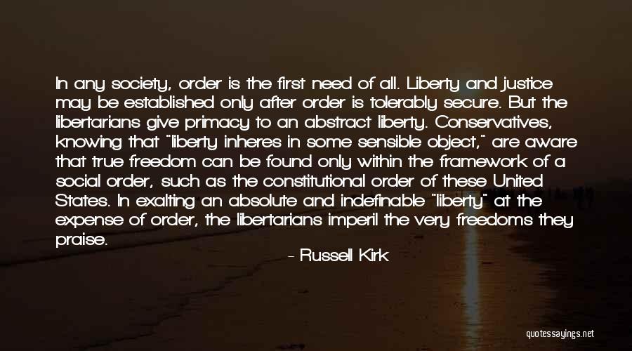 Tolerably Quotes By Russell Kirk Tolerably Quotes By Russell Kirk