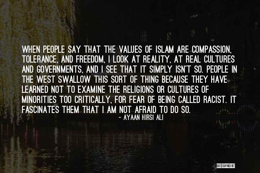 Tolerance And Compassion Quotes By Ayaan Hirsi Ali Tolerance And Compassion Quotes By Ayaan Hirsi Ali