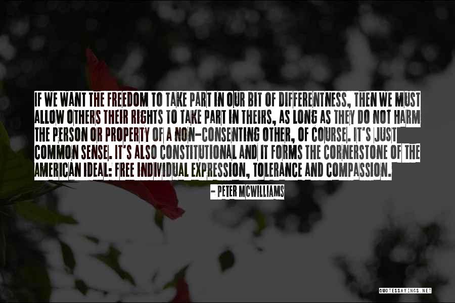 Tolerance And Compassion Quotes By Peter McWilliams Tolerance And Compassion Quotes By Peter McWilliams