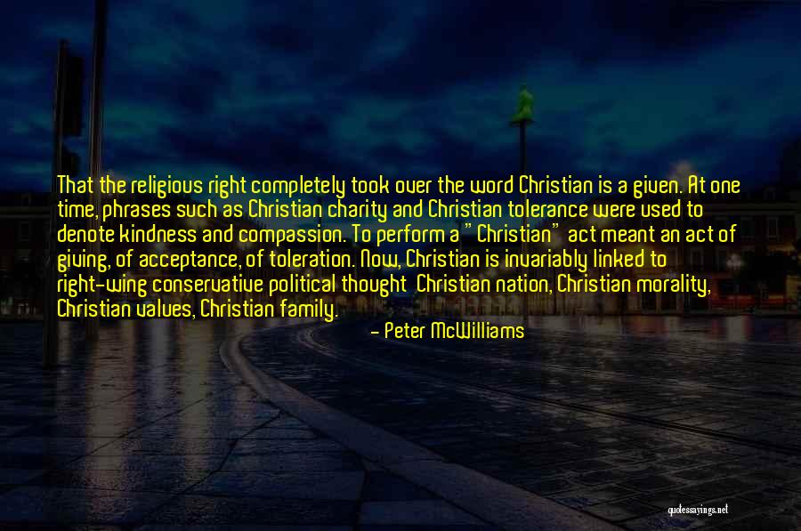 Tolerance And Compassion Quotes By Peter McWilliams Tolerance And Compassion Quotes By Peter McWilliams