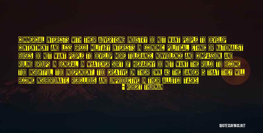 Tolerance And Compassion Quotes By Robert Thurman Tolerance And Compassion Quotes By Robert Thurman