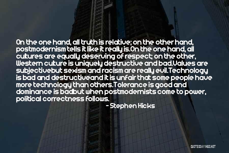 Tolerance And Culture Quotes By Stephen Hicks Tolerance And Culture Quotes By Stephen Hicks