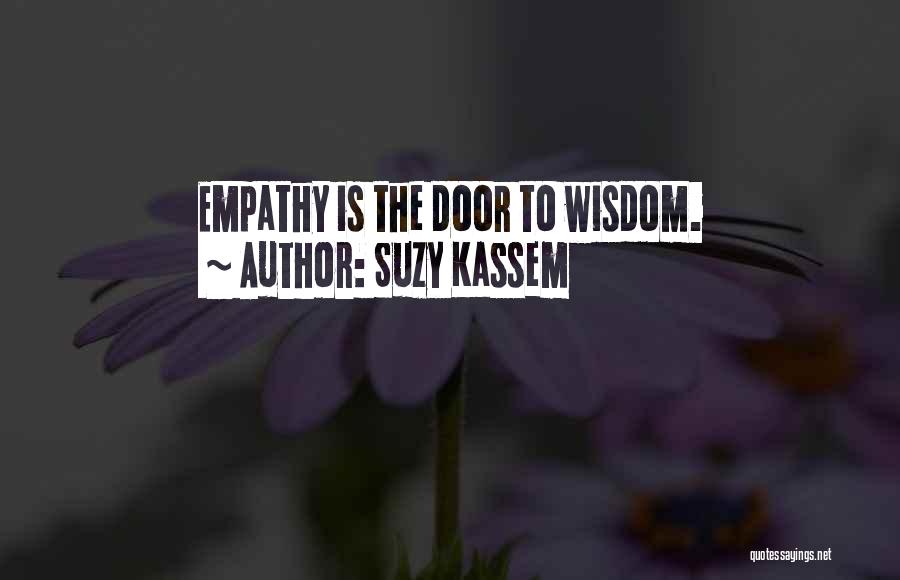 Tolerance And Empathy Quotes By Suzy Kassem