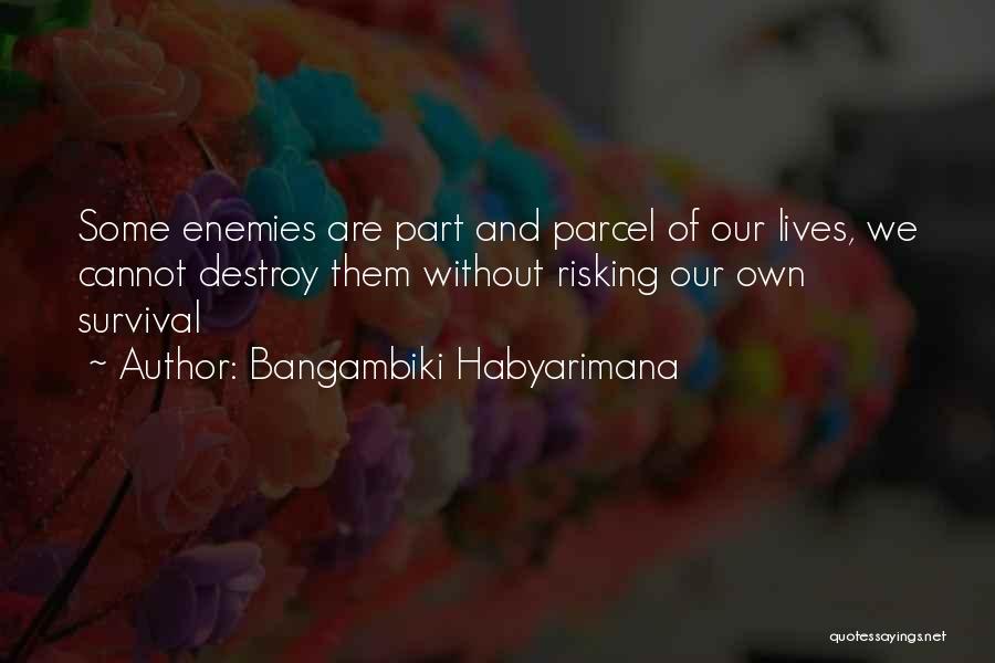 Tolerance And Love Quotes By Bangambiki Habyarimana