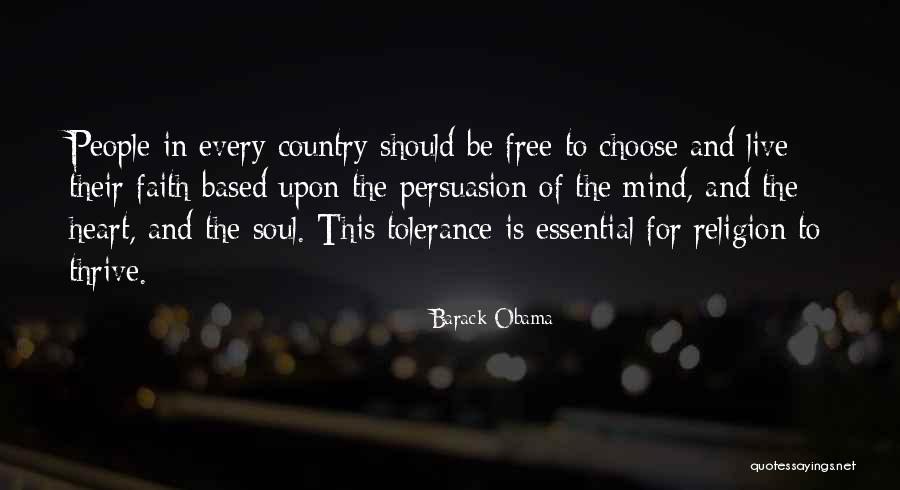 Tolerance And Religion Quotes By Barack Obama Tolerance And Religion Quotes By Barack Obama