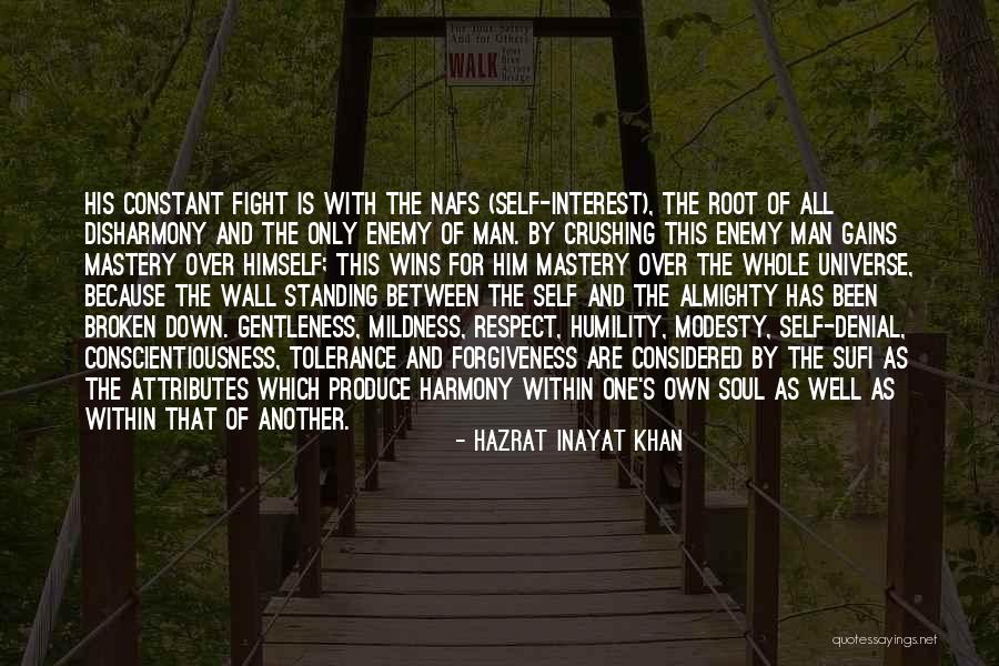 Tolerance And Respect Quotes By Hazrat Inayat Khan