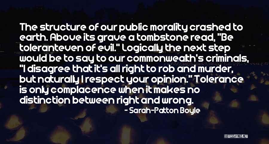 Tolerance And Respect Quotes By Sarah-Patton Boyle