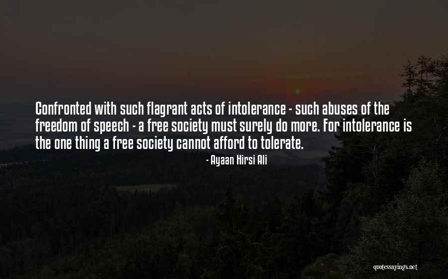 Tolerance In Islam Quotes By Ayaan Hirsi Ali