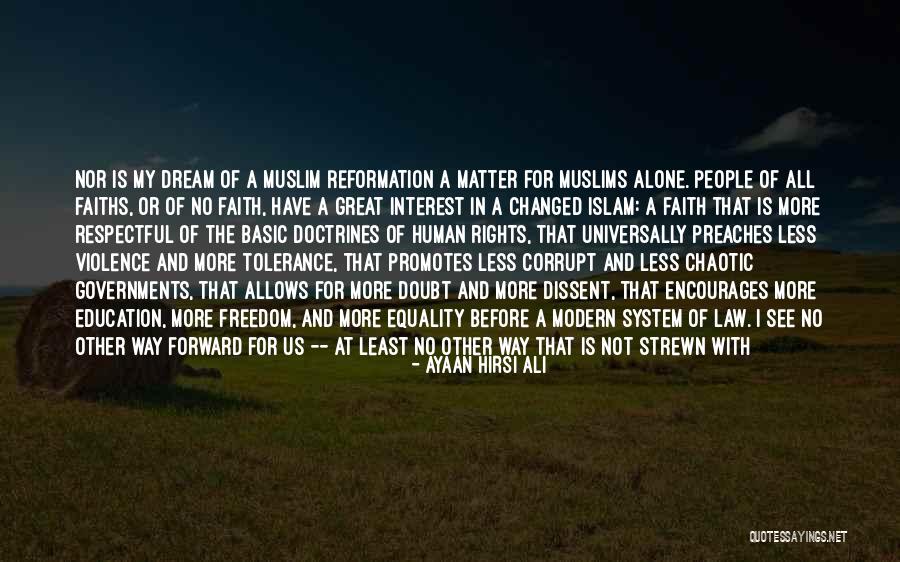 Tolerance In Islam Quotes By Ayaan Hirsi Ali