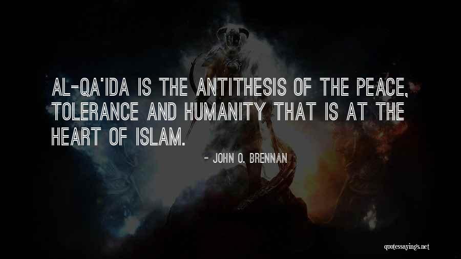 Tolerance In Islam Quotes By John O. Brennan