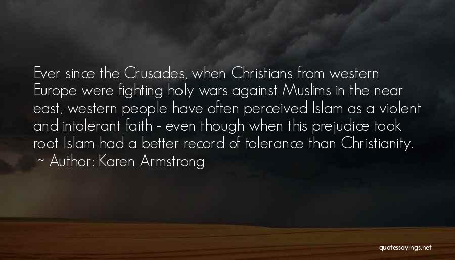 Tolerance In Islam Quotes By Karen Armstrong