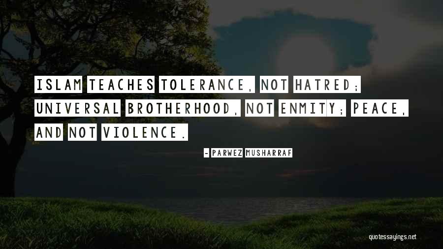 Tolerance In Islam Quotes By Parwez Musharraf