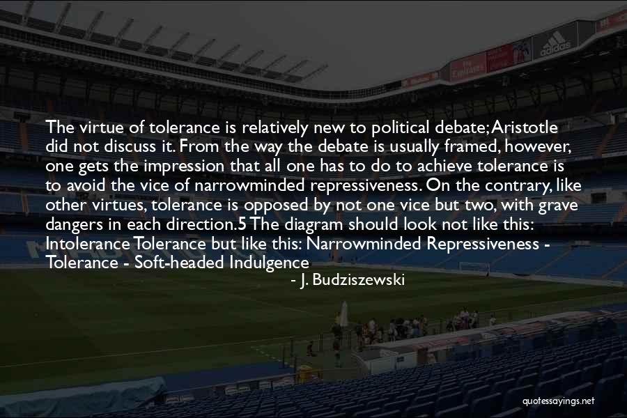 Tolerance Intolerance Quotes By J. Budziszewski