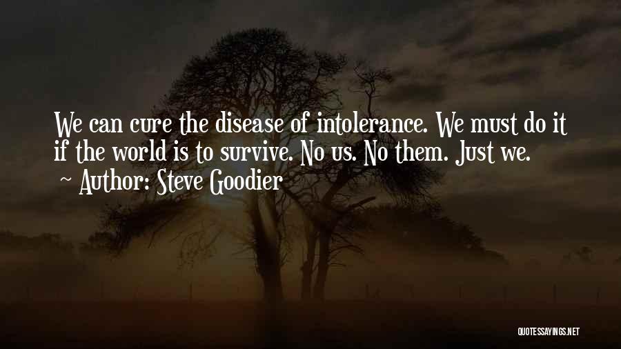 Tolerance Intolerance Quotes By Steve Goodier