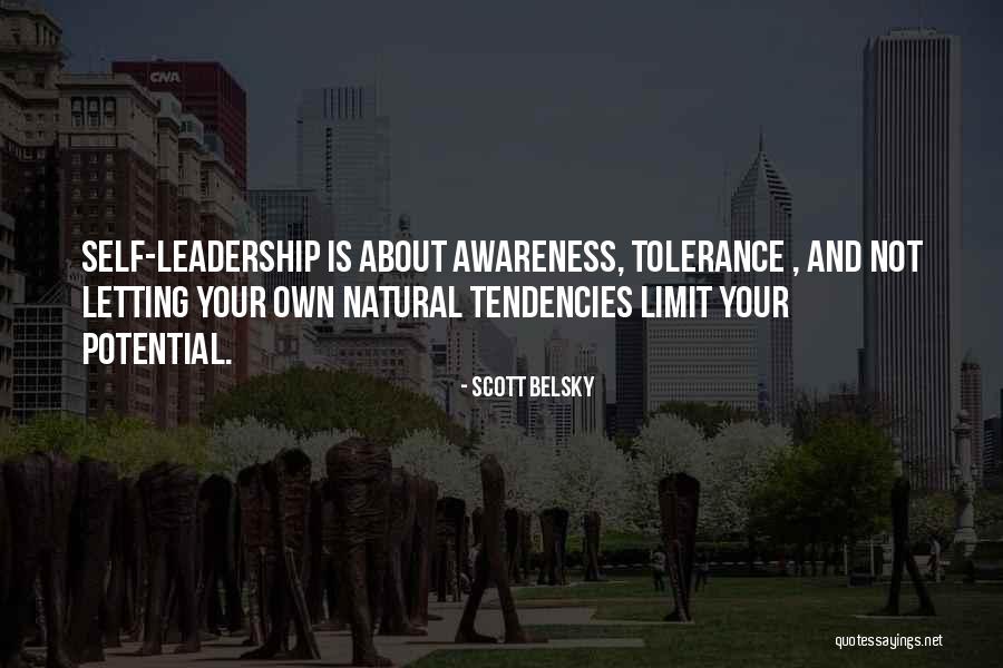 Tolerance Limit Quotes By Scott Belsky