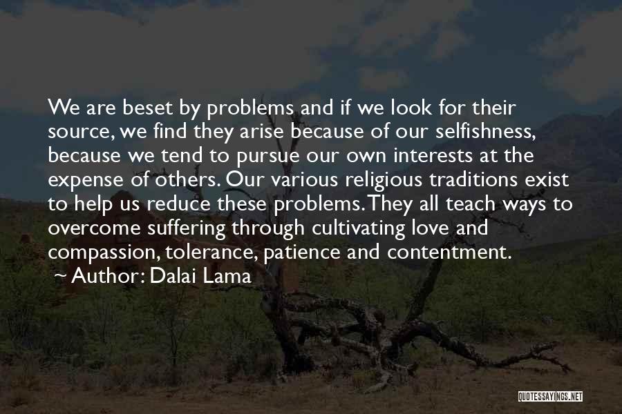 Tolerance Of Others Quotes By Dalai Lama