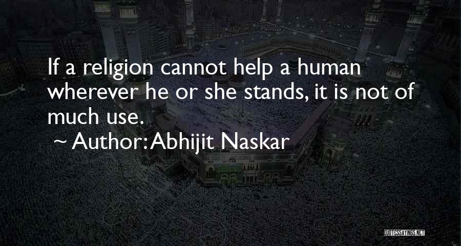 Tolerance Of Religion Quotes By Abhijit Naskar