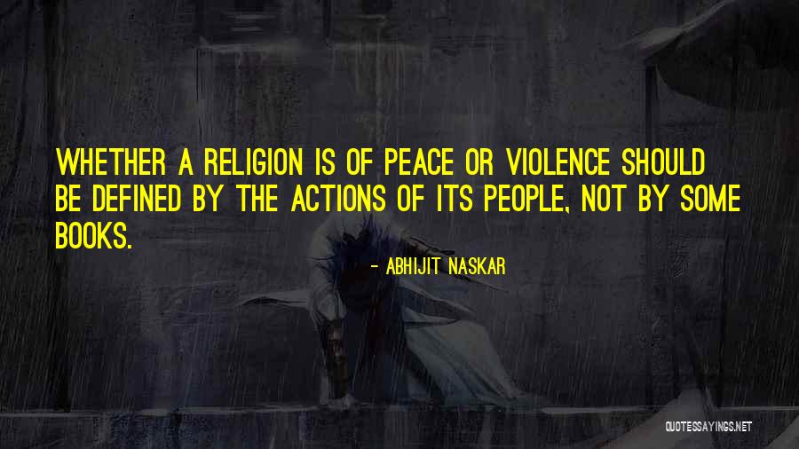 Tolerance Of Religion Quotes By Abhijit Naskar