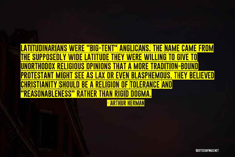 Tolerance Of Religion Quotes By Arthur Herman Tolerance Of Religion Quotes By Arthur Herman