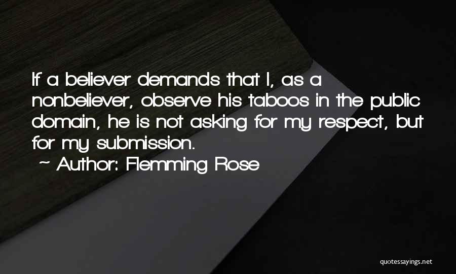 Tolerance Of Religion Quotes By Flemming Rose