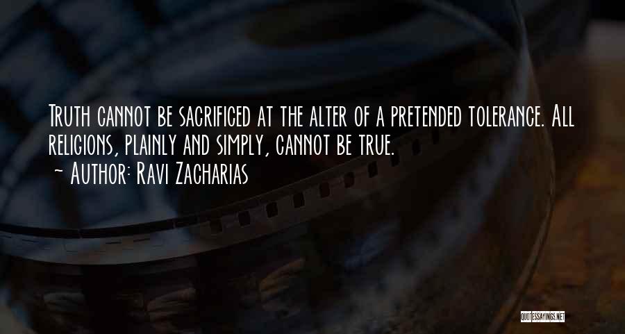 Tolerance Of Religion Quotes By Ravi Zacharias Tolerance Of Religion Quotes By Ravi Zacharias