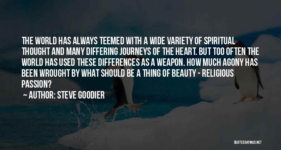 Tolerance Of Religion Quotes By Steve Goodier