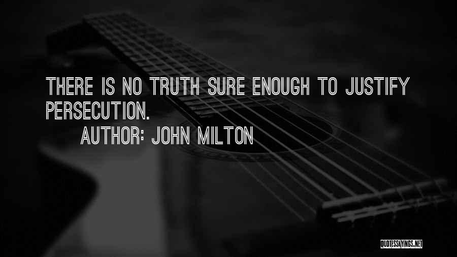 Tolerance Quotes By John Milton