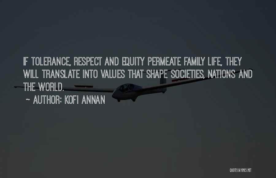 Tolerance Quotes By Kofi Annan