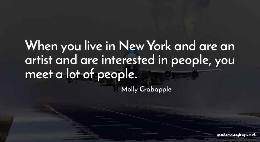 Toleranties Quotes By Molly Crabapple