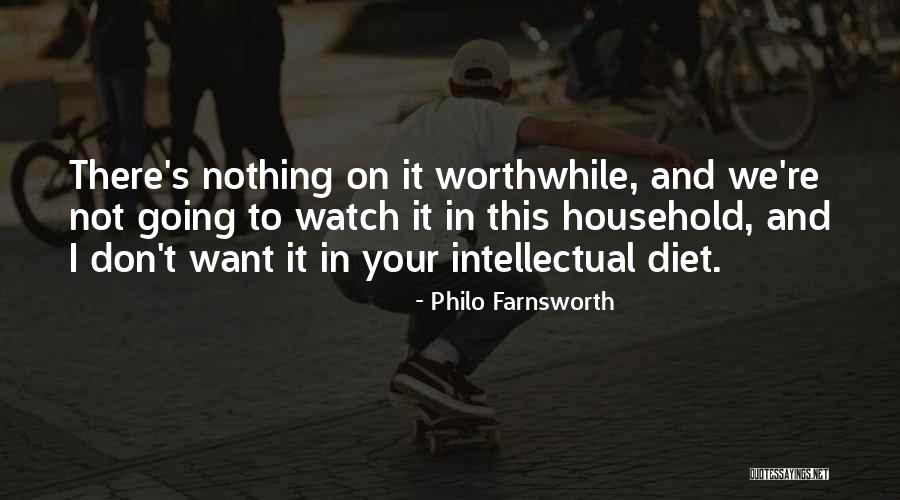 Toleranz Bedeutung Quotes By Philo Farnsworth Toleranz Bedeutung Quotes By Philo Farnsworth